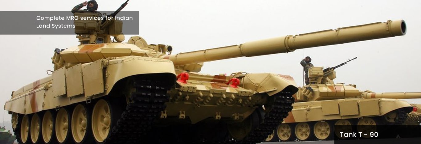 T-90 Bhishma Banner