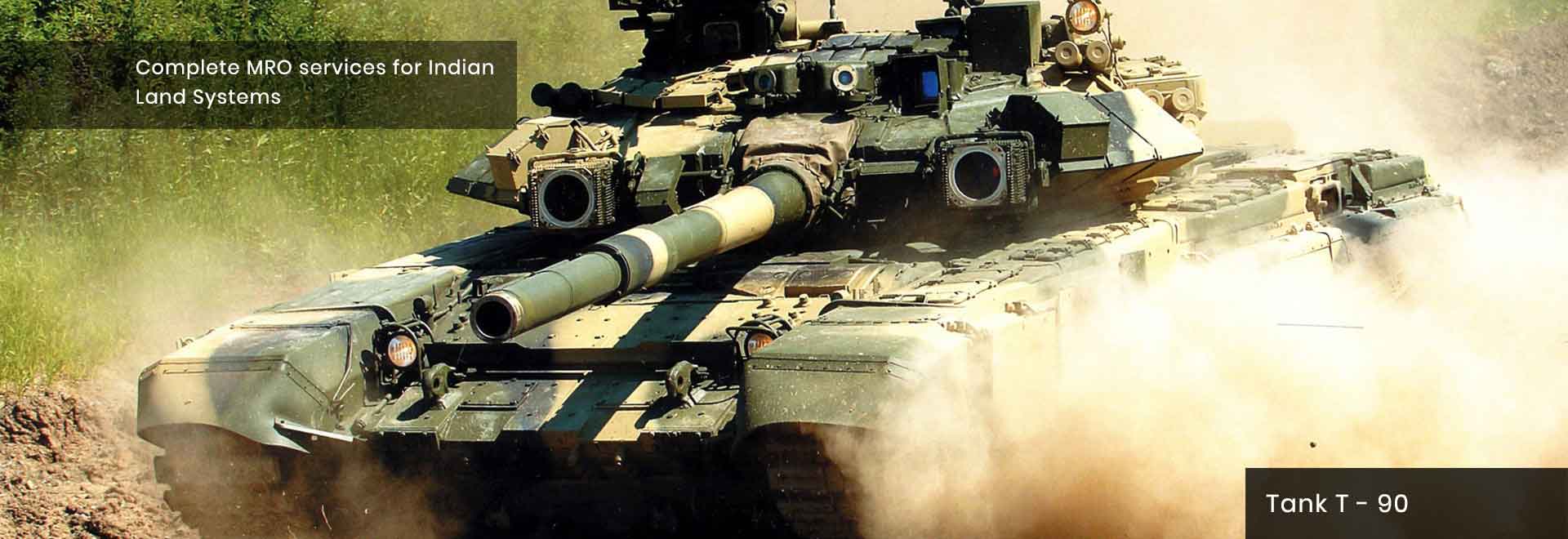 T-90 Tank Banner