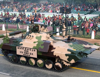 T-90 Tank Sarath
